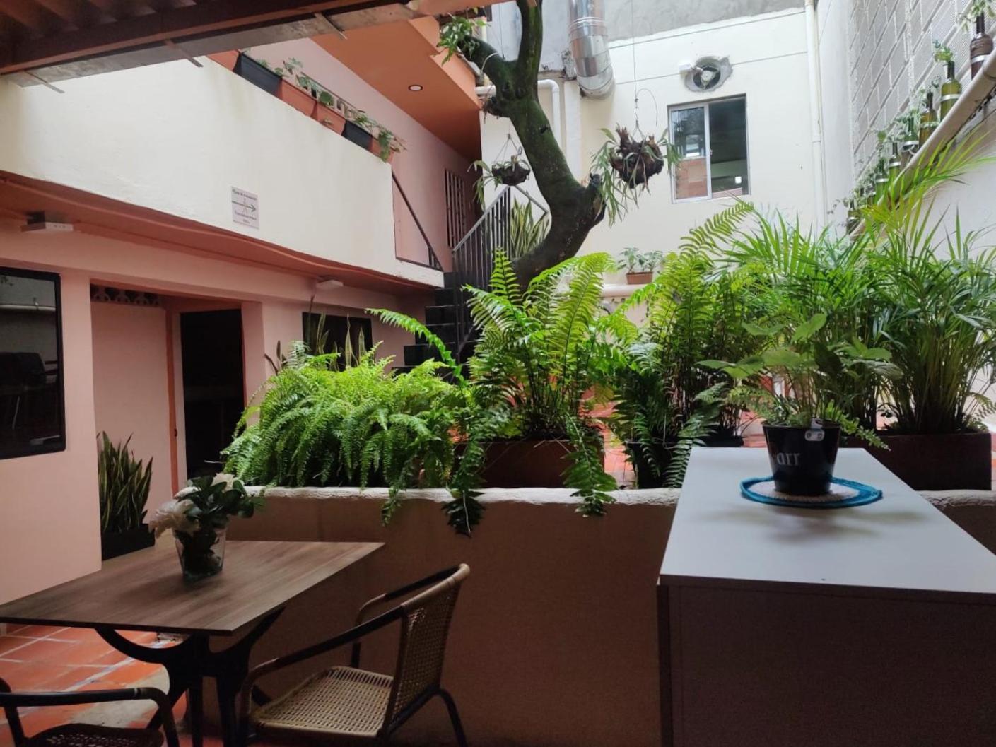 Casa Primavera Hostal メデジン エクステリア 写真